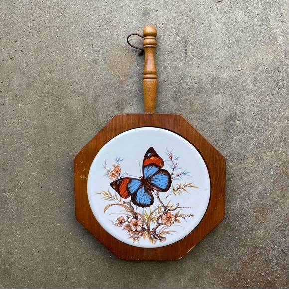 Vintage Butterfly Wall Hanging Decor